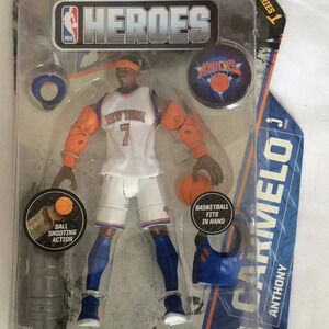 NIB Camelo Anthony Heroes Figurine